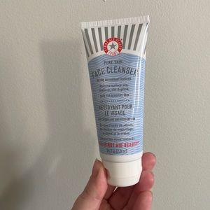 First Aid Beauty Pure Skin Facial Cleanser Unopened